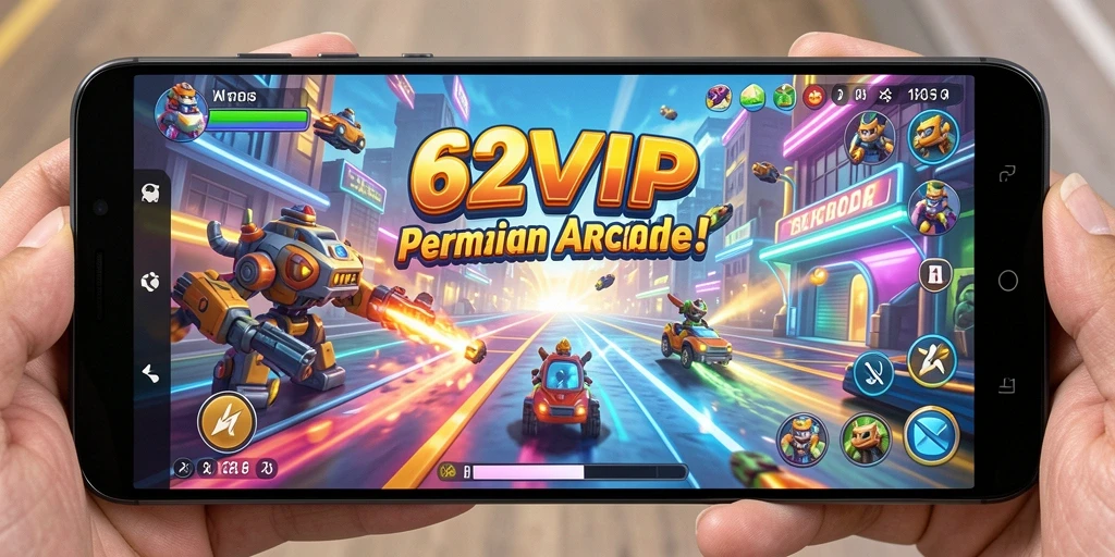 Gameplay 62VIP yang menarik dan penuh tantangan.