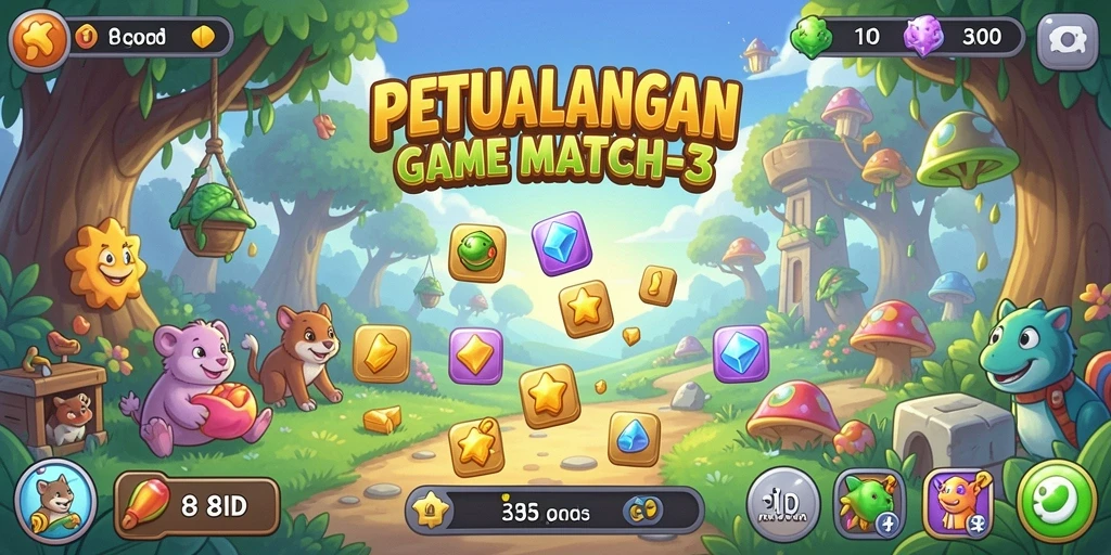 Gameplay seru dan tantangan menarik di 8ID.