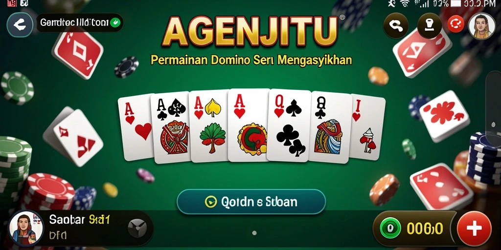 Tampilan gameplay AGENJITU yang menarik dan interaktif.