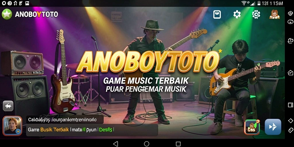 Screenshot gameplay ANOBOYTOTO dengan tampilan antarmuka yang menarik.