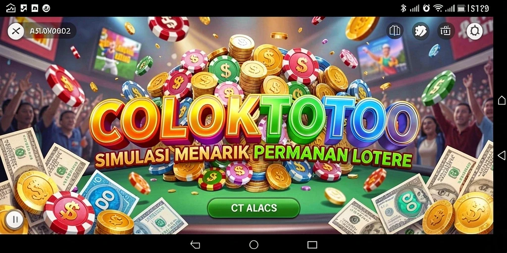 Tampilan menarik dari gameplay COLOKTOTO yang menantang.