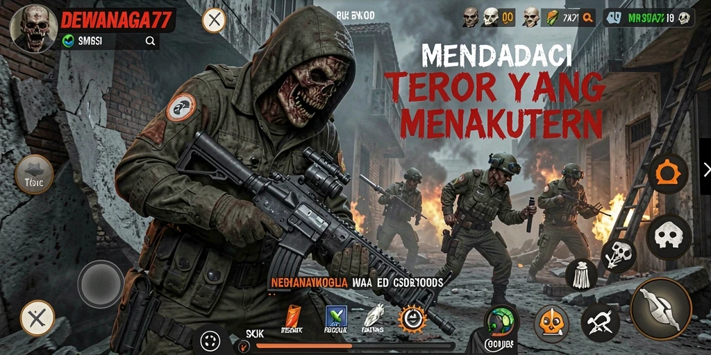 Tangkapan layar dari gameplay DEWANAGA77 yang mencekam dan menegangkan.