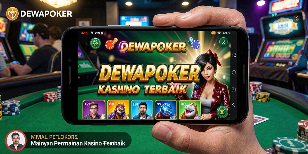 Tampilan menarik dari gameplay DEWAPOKER yang menakjubkan.
