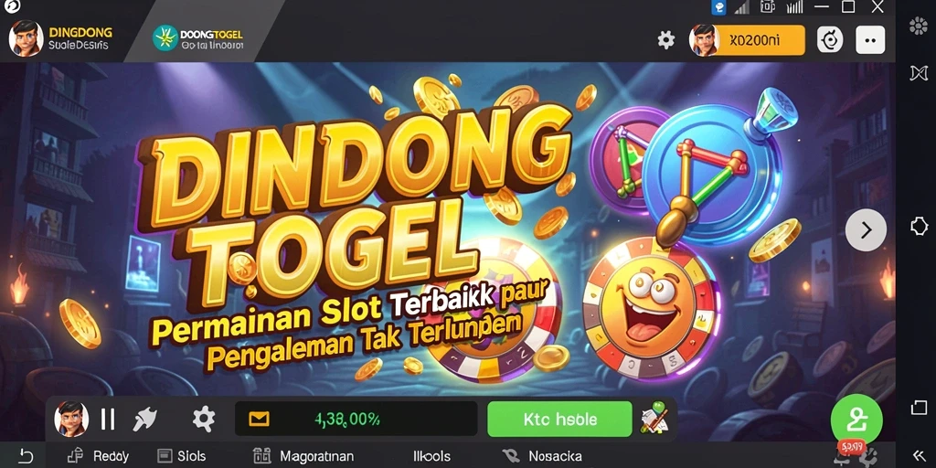 Tampilan gameplay DINGDONGTOGEL yang memukau dan mengasyikkan.