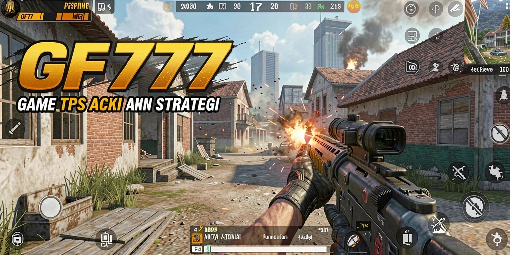 Gameplay seru GF777 dengan aksi penuh ketegangan.