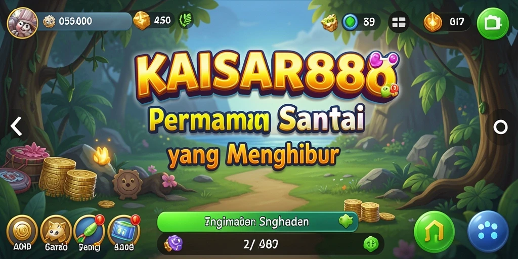 Tampilan gameplay menarik dari KAISAR888 dengan grafis modern.