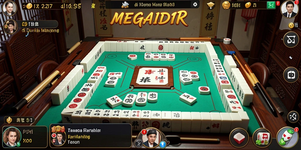 Screenshot gameplay MEGAIDR yang menarik dan penuh warna.