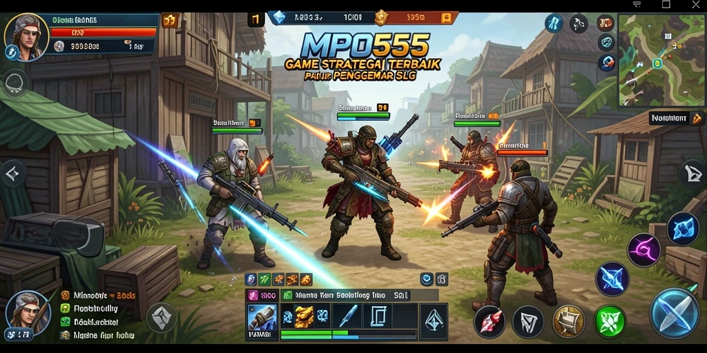 Tampilan gameplay MPO555 yang menarik dan dinamis.