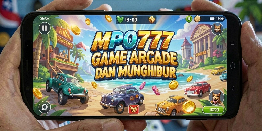 Tampilan gameplay seru MPO777 yang penuh aksi.