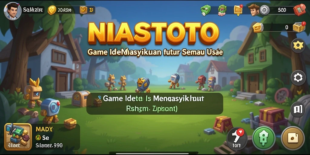 Tampilan gameplay NIASTOTO yang memukau dan interaktif.