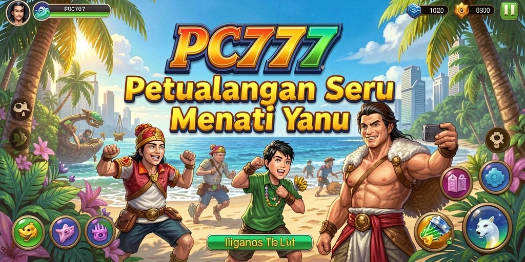 Screenshot PC777 menampilkan aksi petualangan yang mendebarkan.