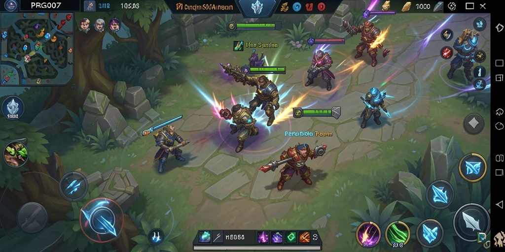 Gameplay seru dan strategi mendebarkan di PRG007.