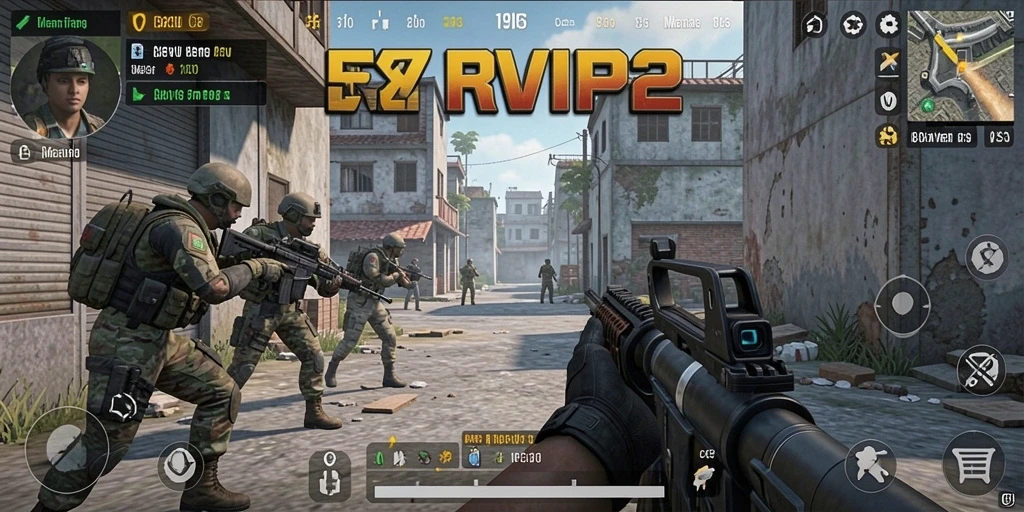 Tampilan menarik dari pertempuran intens di RVIP2.