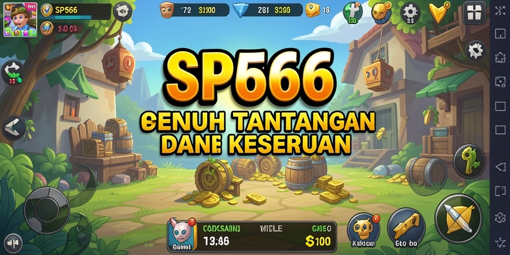 Tampilan gameplay SP666 yang menarik dengan elemen Idle yang menawan.