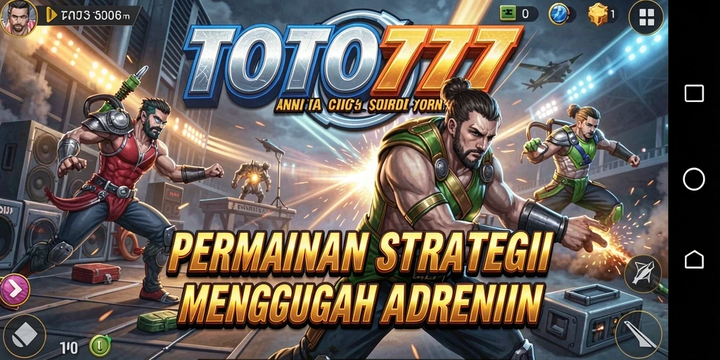 Gameplay TOTO777 yang menegangkan dan menarik.